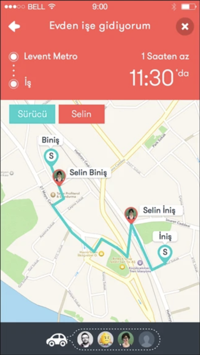 TAG Mobile App - Ridesharing screenshot 2