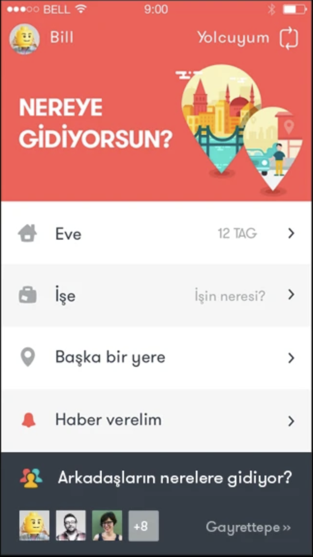 TAG Mobile App - Ridesharing screenshot 1