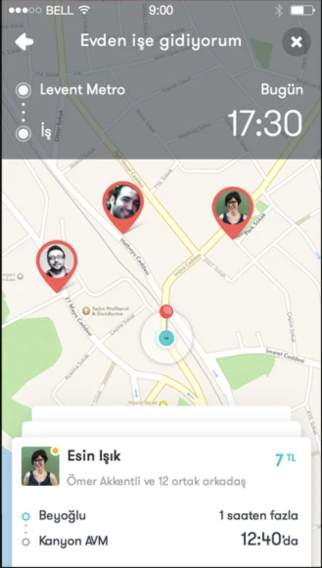 TAG Mobile App - Ridesharing screenshot 3